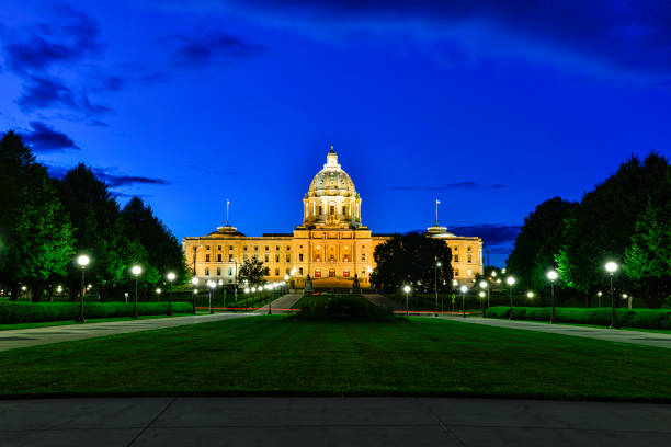 istock Minnesota Capitol Building in St. Paul, Minnesota 1162254154