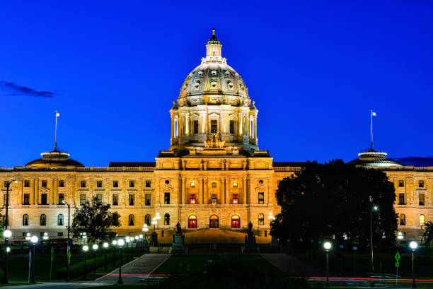 istock Minnesota Capitol Building in St. Paul, Minnesota 1162254155