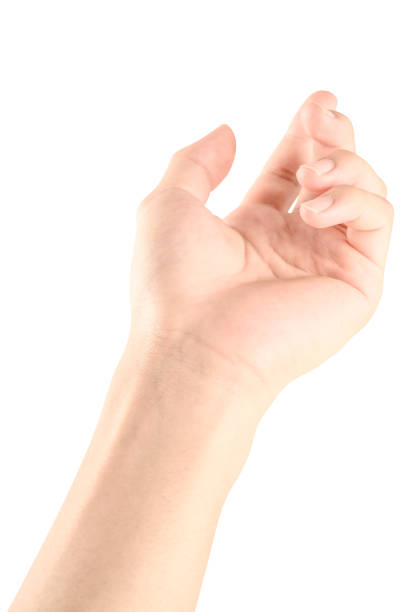 istock hand holding something like a bottle or can 1162255057