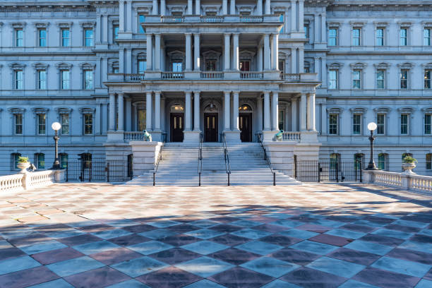 istock The Eisenhower Executive Office Building at Washington DC, USA 1162255194