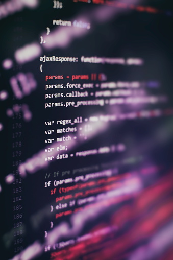 Web Programming Functions On Laptop On Laptop It Business Python Code ...