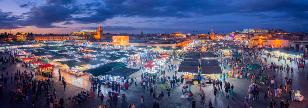 istock amaa el Fna market square, Marrakesh, 1162262447