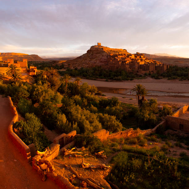 istock Kasbah in Ait-Ben Haddou 1162263489