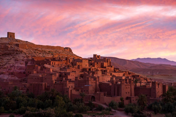 istock Kasbah in Ait-Ben Haddou 1162265433