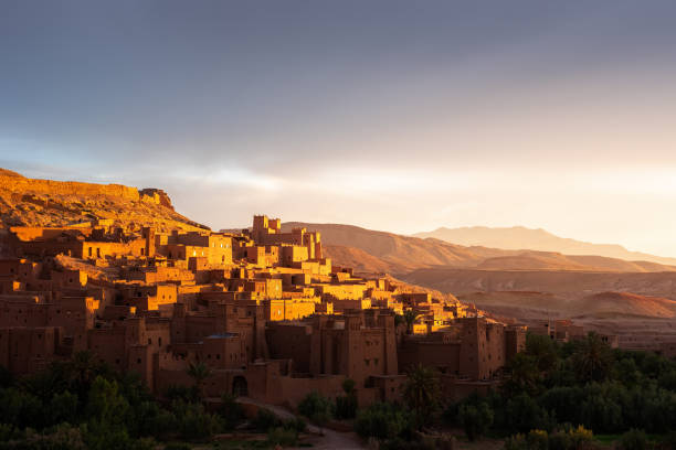 istock Kasbah in Ait-Ben Haddou 1162265566