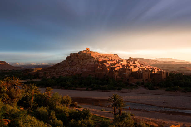 istock Kasbah in Ait-Ben Haddou 1162266213