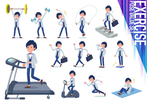 Exercise Dress Code Drawing 120+ Relaxed Dress Code Illustrations, Royalty-Free Vector Graphics ...