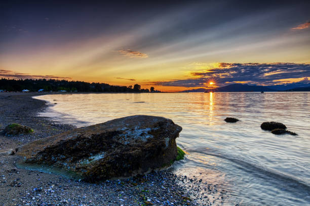 istock Sunset view at Jericho Beach, Vancouver, British Columbia, Canada 1162271284