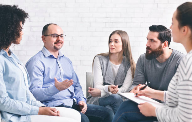 istock Adult caucasian man asking for advice, sharing his family problems 1162288863