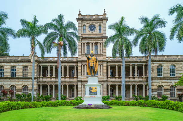 istock Hawaii, nature, history and architecture 1162292308