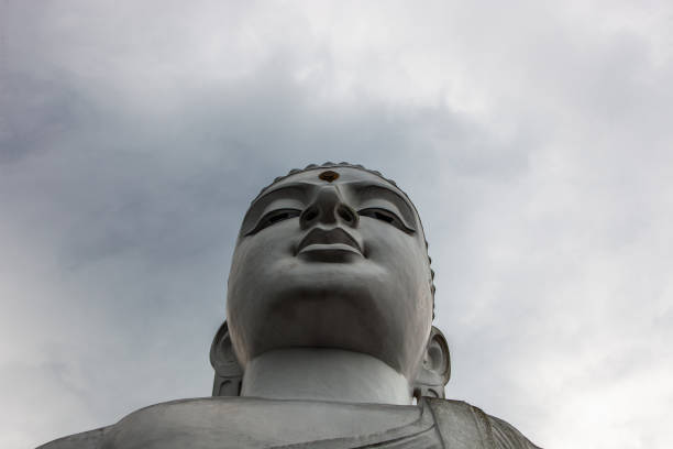Bahirawakanda Vihara Buddha Statue, Kandy, Sri Lanka