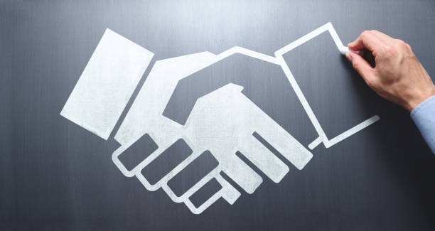 istock Strategy of successful deal. 1162297457