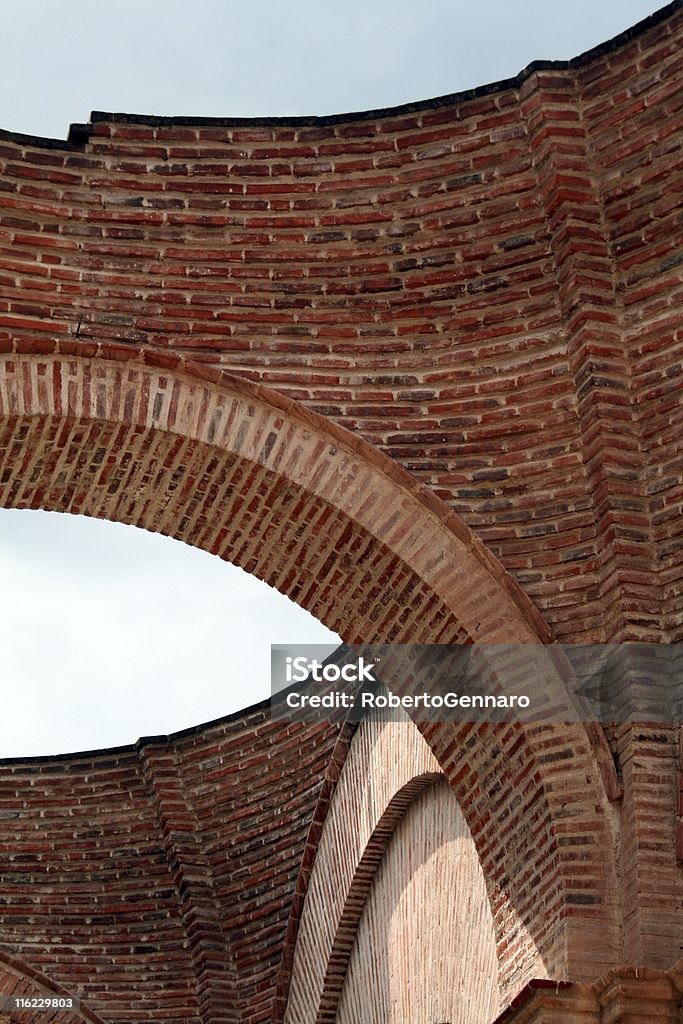 Antiga Guatemalaguatemala.kgm antigas Ruínas da Catedral - Royalty-free Abóbada de Berço Foto de stock