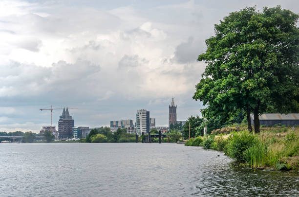 istock Roermond skyline and the river Maas 1162301300