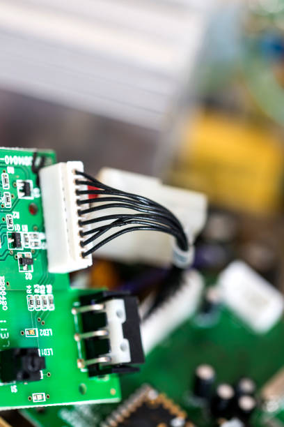 istock Macro photo of circuit board 1162301336