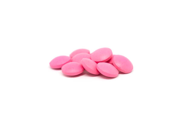 istock Pills tablet medicine isolated on white background 1162304955