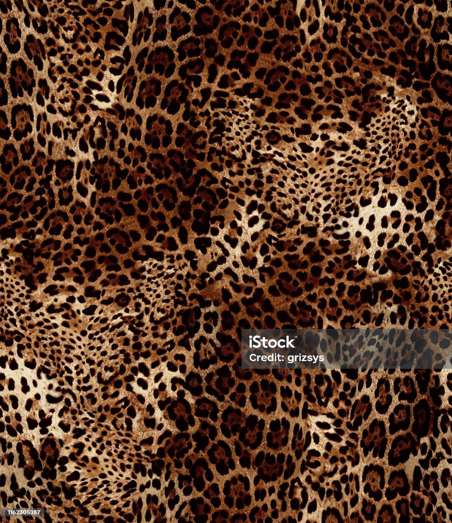 Traditional Animal Skin Pattern Seamless Background Stock Illustration -  Download Image Now - iStock