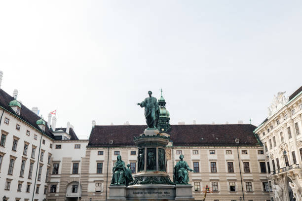 istock Statue of Francis II Emperor in Vienna, Austria 1162306086