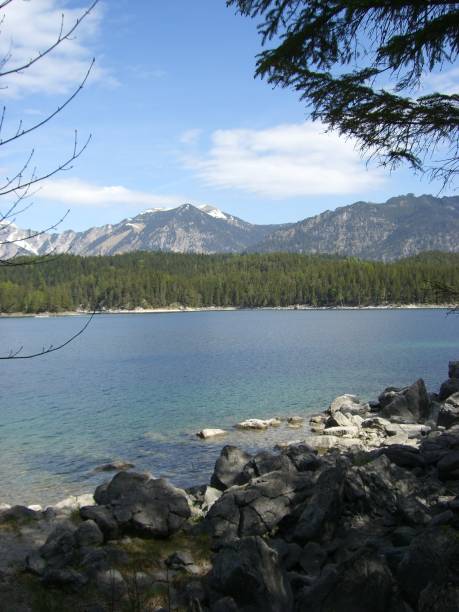 istock Lake in the mountains 1162306102