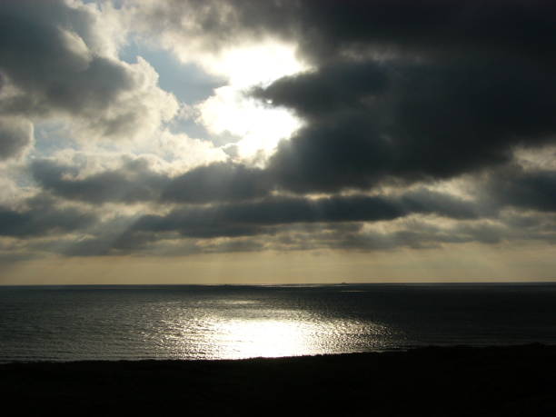 istock Sunset over the sea 1162306120