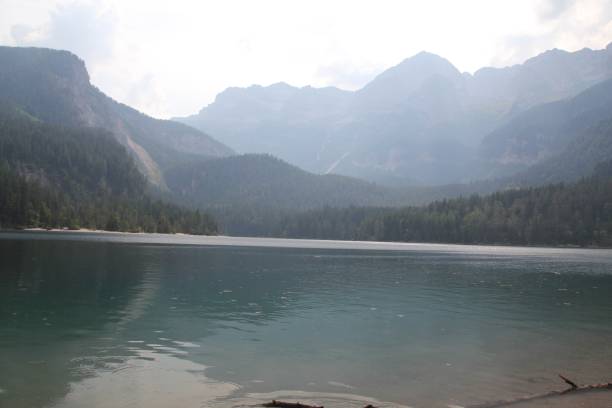 istock Lake in the mountains 1162307217