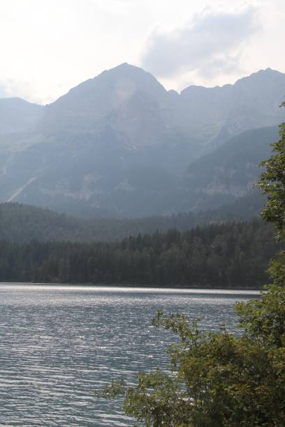 istock Lake in the mountains 1162307236