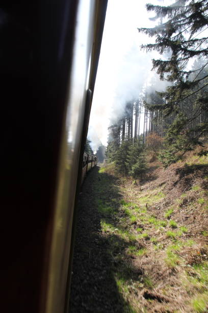 istock Train to the Brocken 1162307355