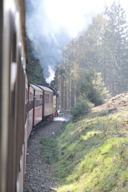 istock Train to the Brocken 1162307364