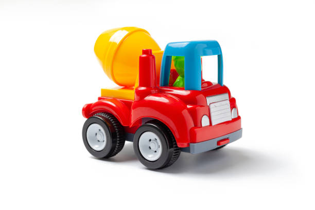 istock Concrete mixer toy 1162308602