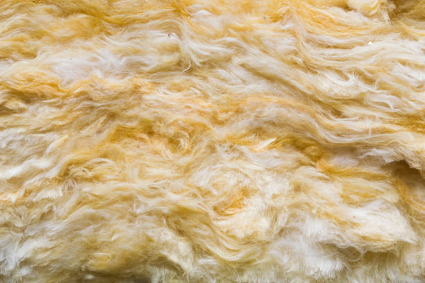 istock white and yellow mineral wool 1162315423