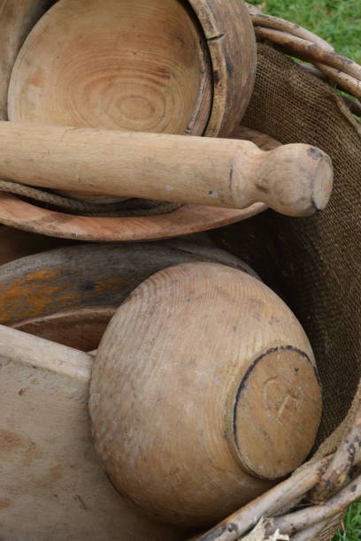 istock Wooden Cooking utensils 1162316135