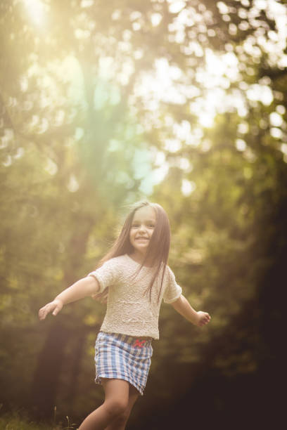 istock Happy childhood is a smile on your face. 1162317879