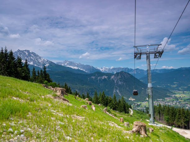 istock Jennerbahn in the Berchtesgaden Alps Bavaria 1162318962