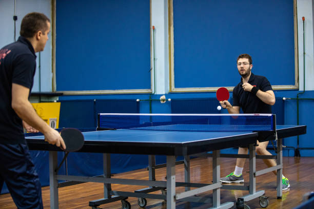 istock Table tennis tournament 1162320265