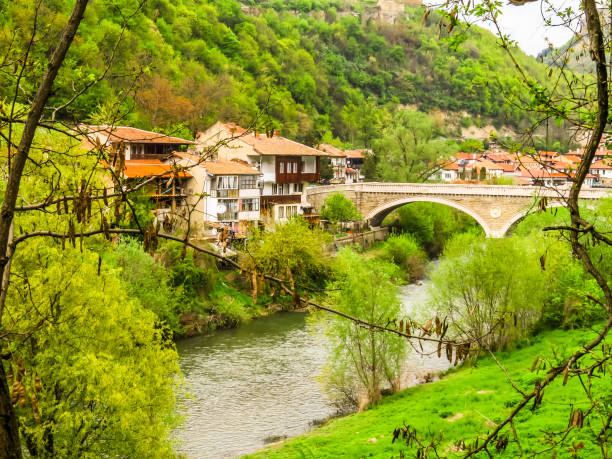 istock Old Town Veliko Tarnovo, Bulgaria 1162321623