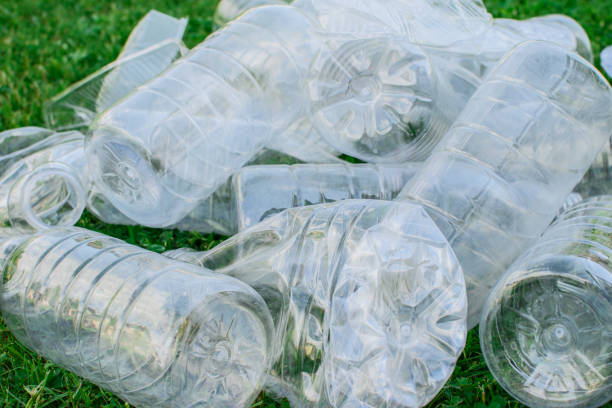 istock Pile of used plastic bottles. 1162326277