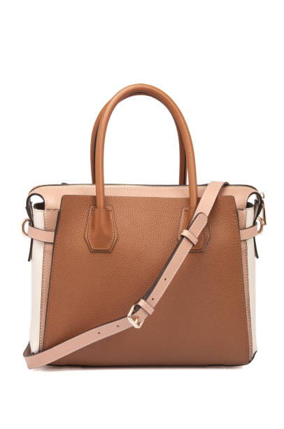 istock Leather Women Bag On White Background 1162328726