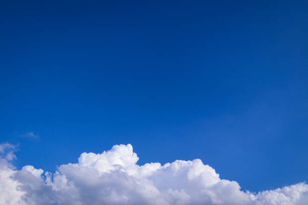 istock Beautiful abstract cloud and clear blue sky landscape nature background and wallpaper 1162330421