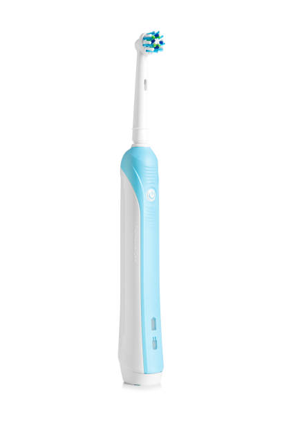 istock Electric toothbrush isolated on a white background 1162330695