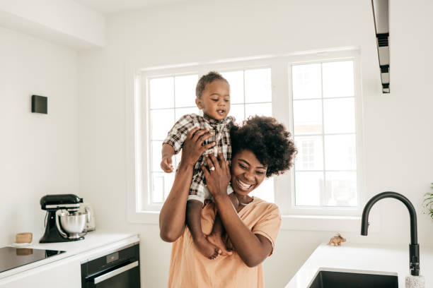 istock Motherhood and positive vibes 1162336551