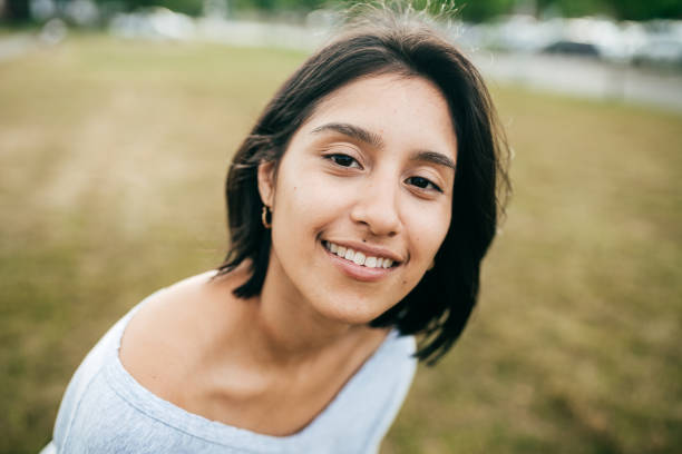 istock Happy young women looking at camera 1162336566