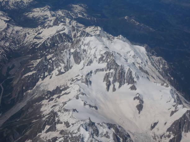 istock aerial view of Alps mountain 1162341362