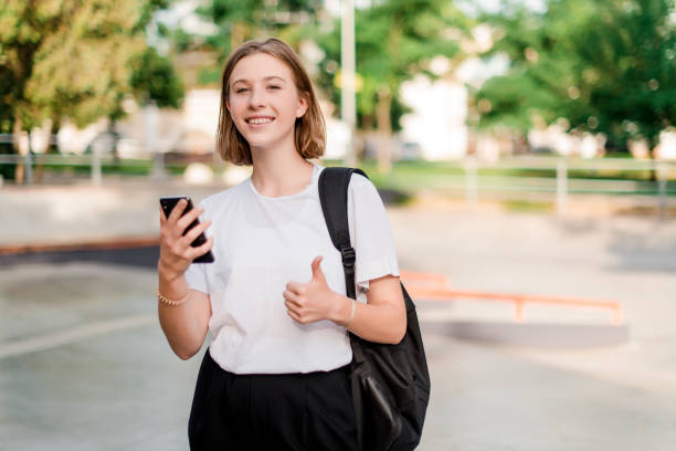 istock teenager with a school backpack 1162341482