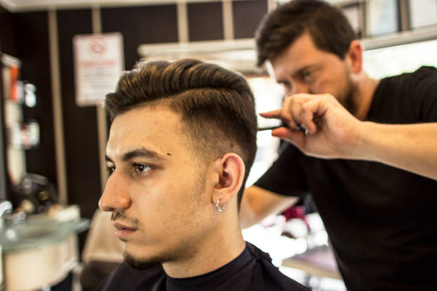 istock The barber shop 1162342588