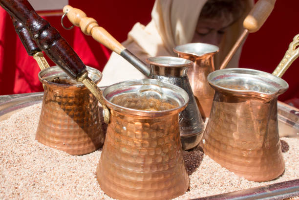 istock turkish coffee in cezve 1162344054