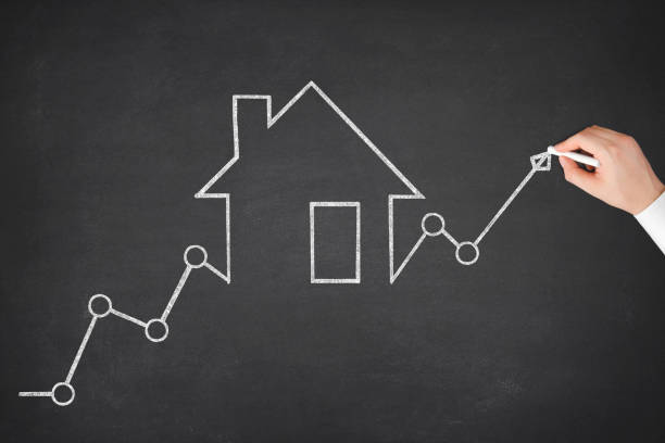 istock Mortgage Graph with Ascending Price Arrow 1162345980