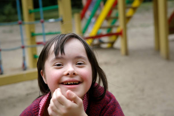 istock Little girl having fun on the playgound 1162347886