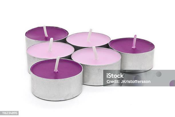 Foto de Luzes De Chá Aromático e mais fotos de stock de Aromaterapia - Aromaterapia, Cera, Decoração