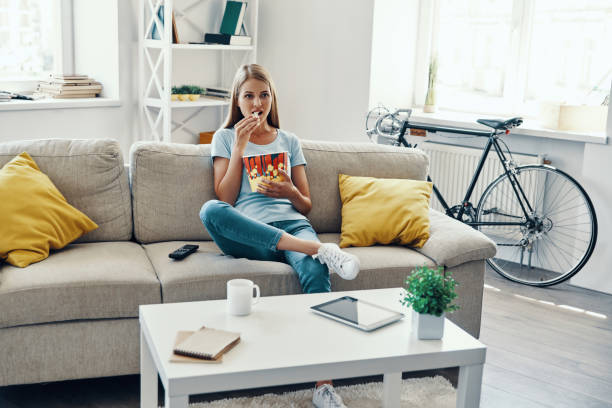 istock Beautiful young woman 1162350518