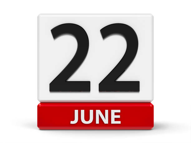 istock Cubes calendar 22nd June 1162351017